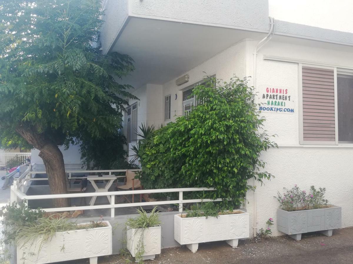 Giannis Apartment,Харакі Екстер'єр фото